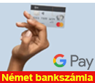 Németországi bankszámla